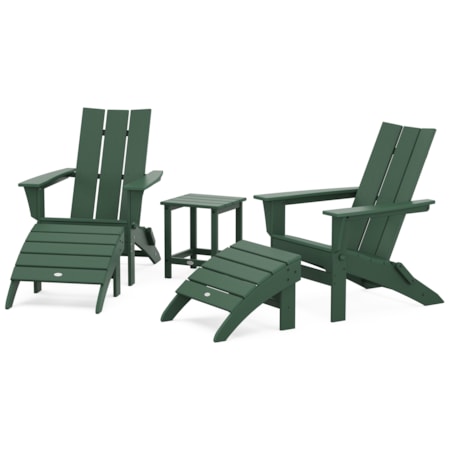 Adirondack Chair 5-Piece Set