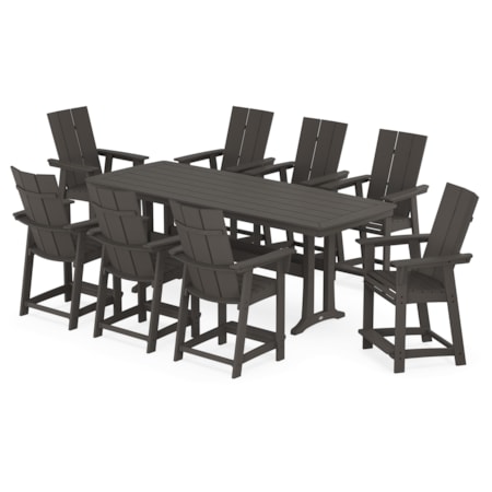 Adirondack 9-Piece Counter Set