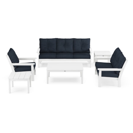 6-Piece Deep Seating Set