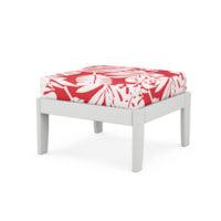 White / Leaf Crimson