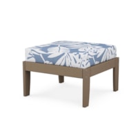 Vintage Sahara / Leaf Sky Blue