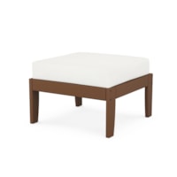 Teak / Natural Linen