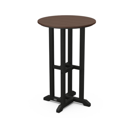 Contempo 24" Round Counter Table