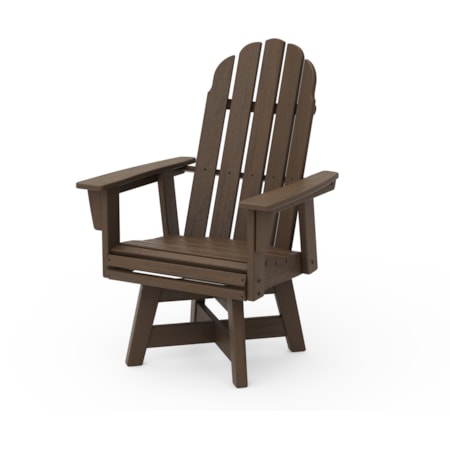 Adirondack Swivel Dining Chair