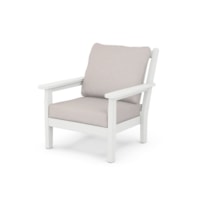 White / Dune Burlap