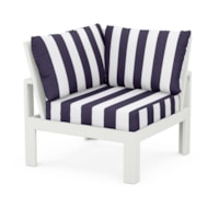 Vintage White / Cabana Stripe Navy