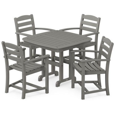 La Casa Café 5-Piece Dining Set