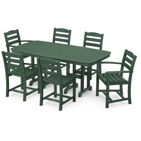 La Casa Café 7-Piece Dining Set