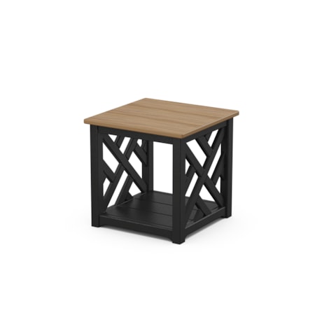 Chippendale Accent Table
