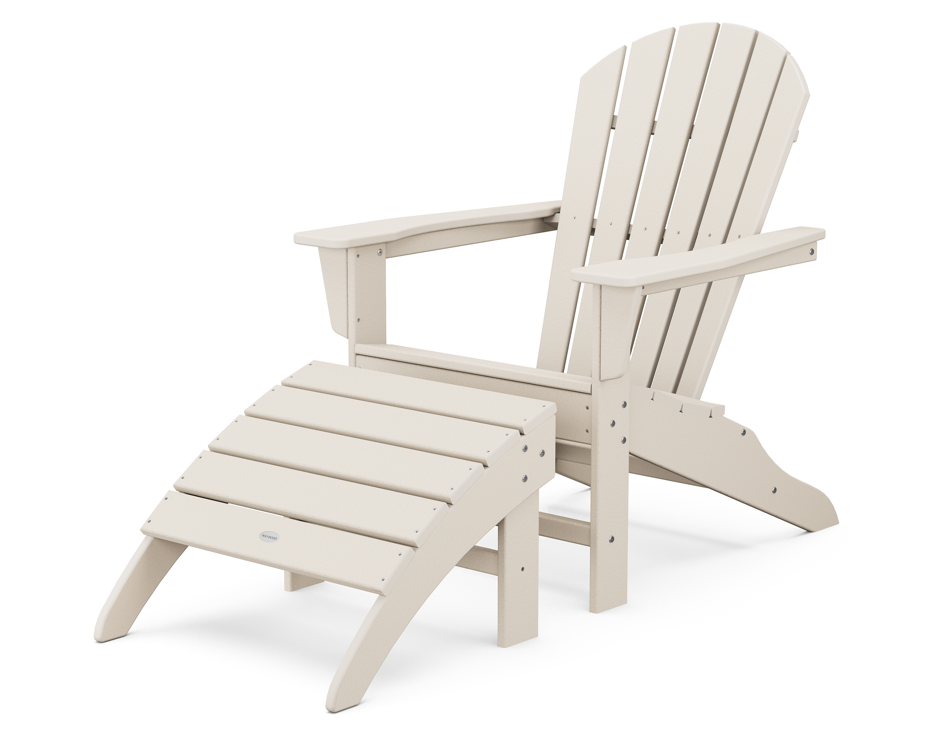 South Beach Adirondack 2-Piece Set