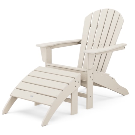 South Beach Adirondack 2-Piece Set