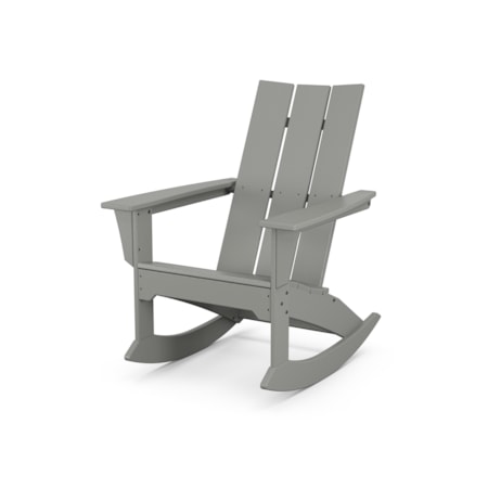 Modern Adirondack Rocker