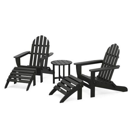 Classic Adirondack 5-Piece Casual Set