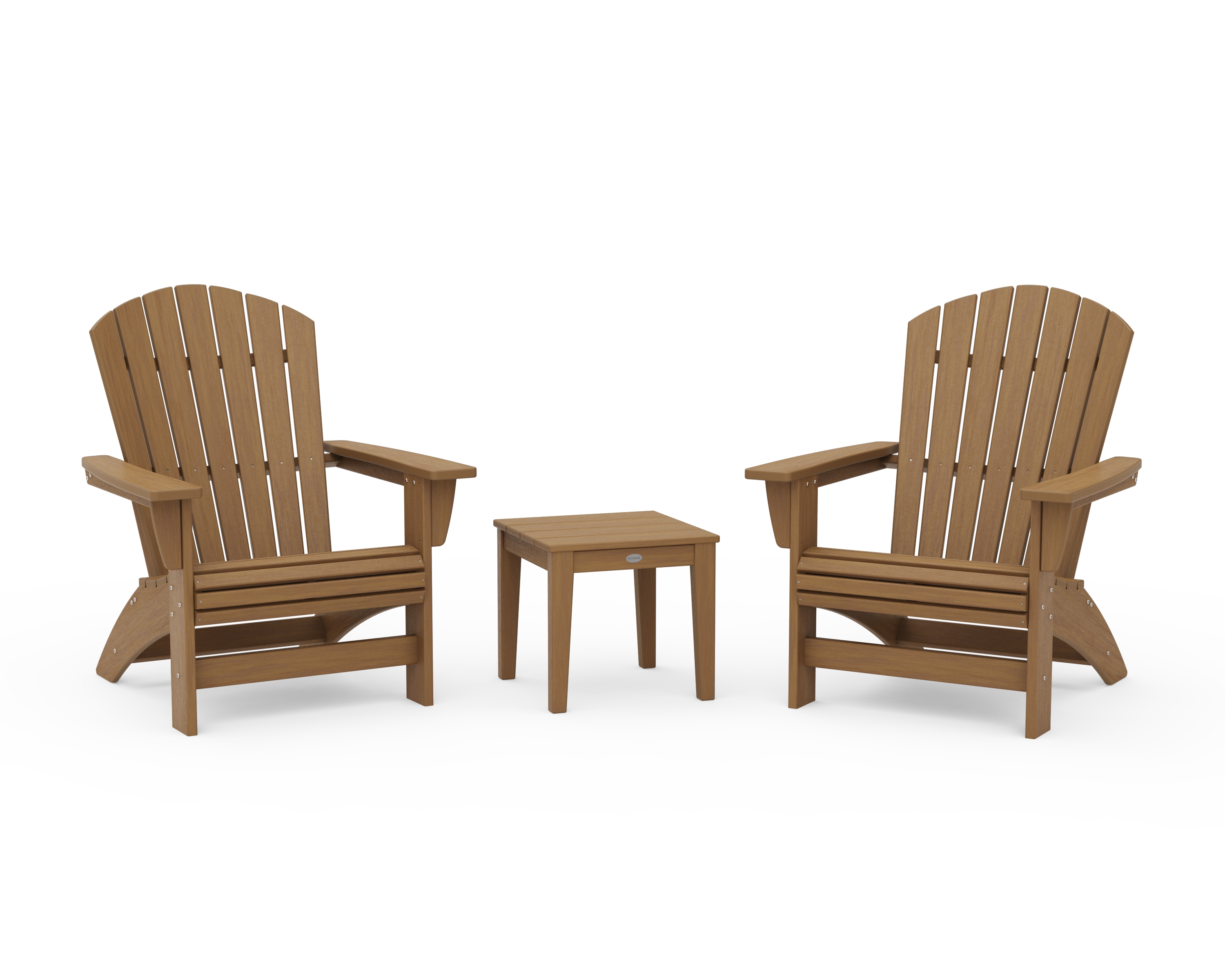 3-Piece Adirondack Set
