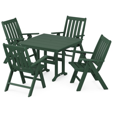 Chair 5-Piece Dining Set