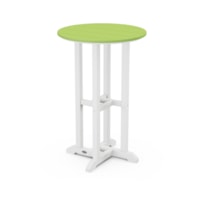 White / Lime