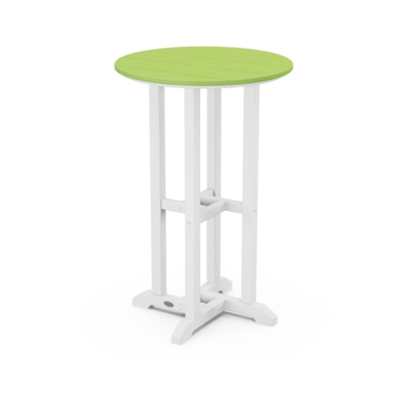 Contempo 24" Round Counter Table