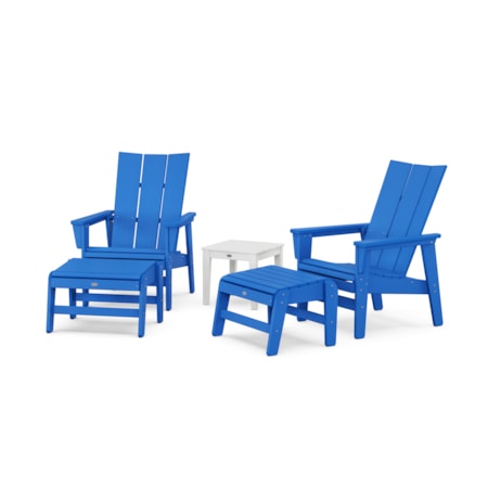 5-Piece Adirondack Set