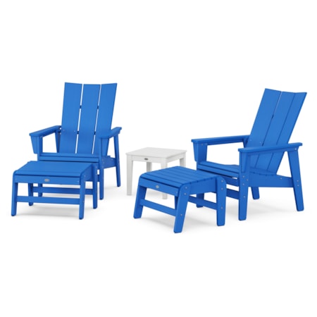 5-Piece Adirondack Set