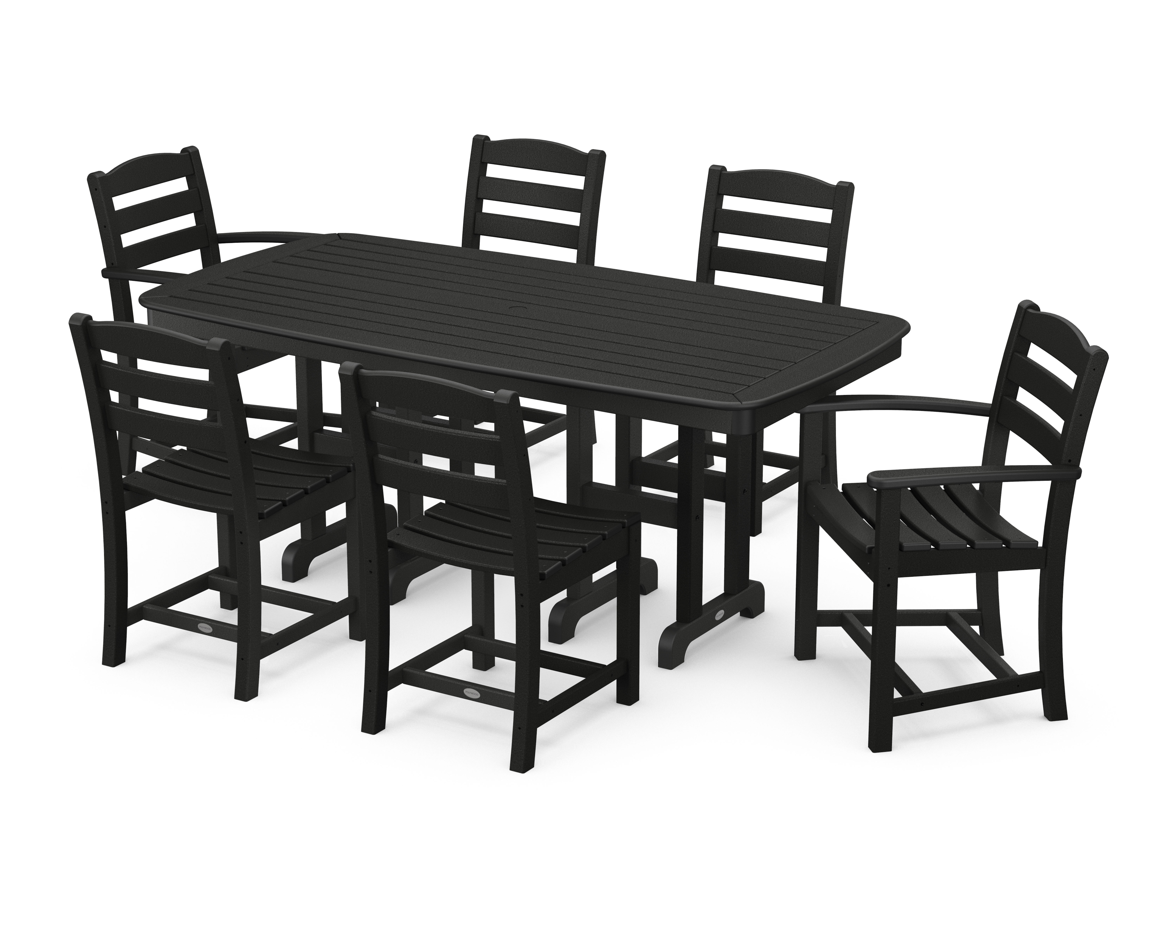 La Casa Café 7-Piece Dining Set