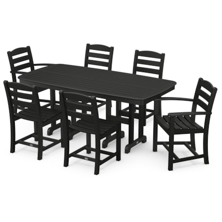 La Casa Café 7-Piece Dining Set