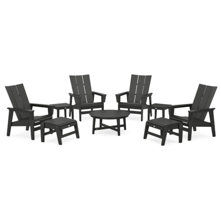 Adirondack 9-Piece Conversation Set