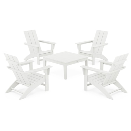 5-Piece Adirondack Chair Conversation Set