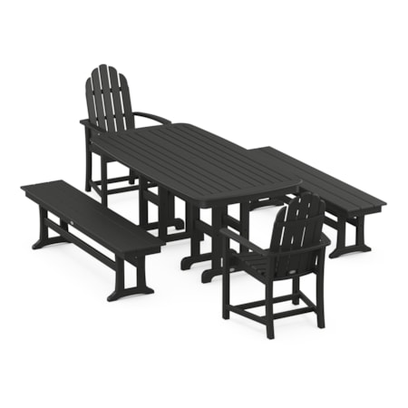 Adirondack 5-Piece Dining Setes