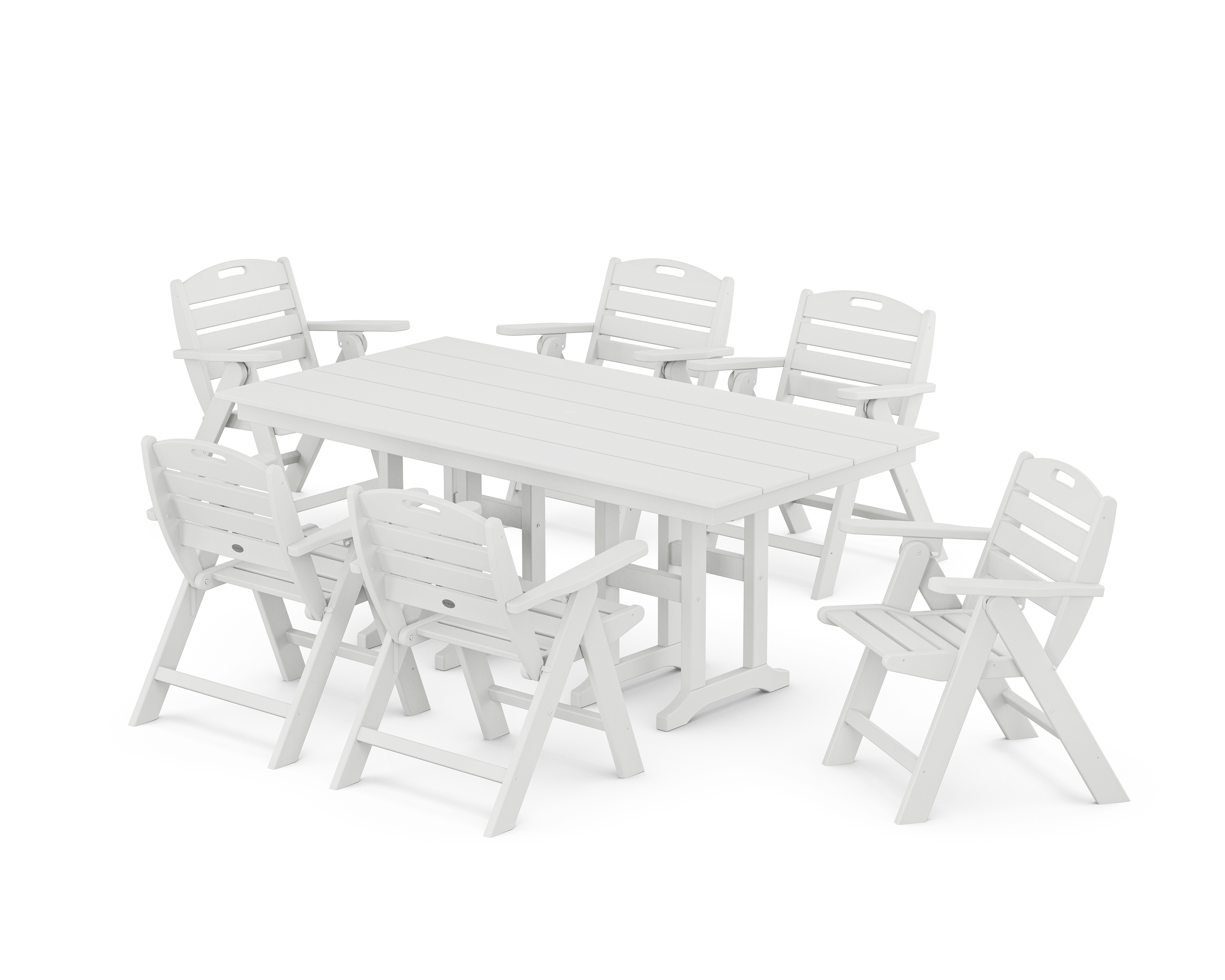 Lowback 7-Piece Dining Set