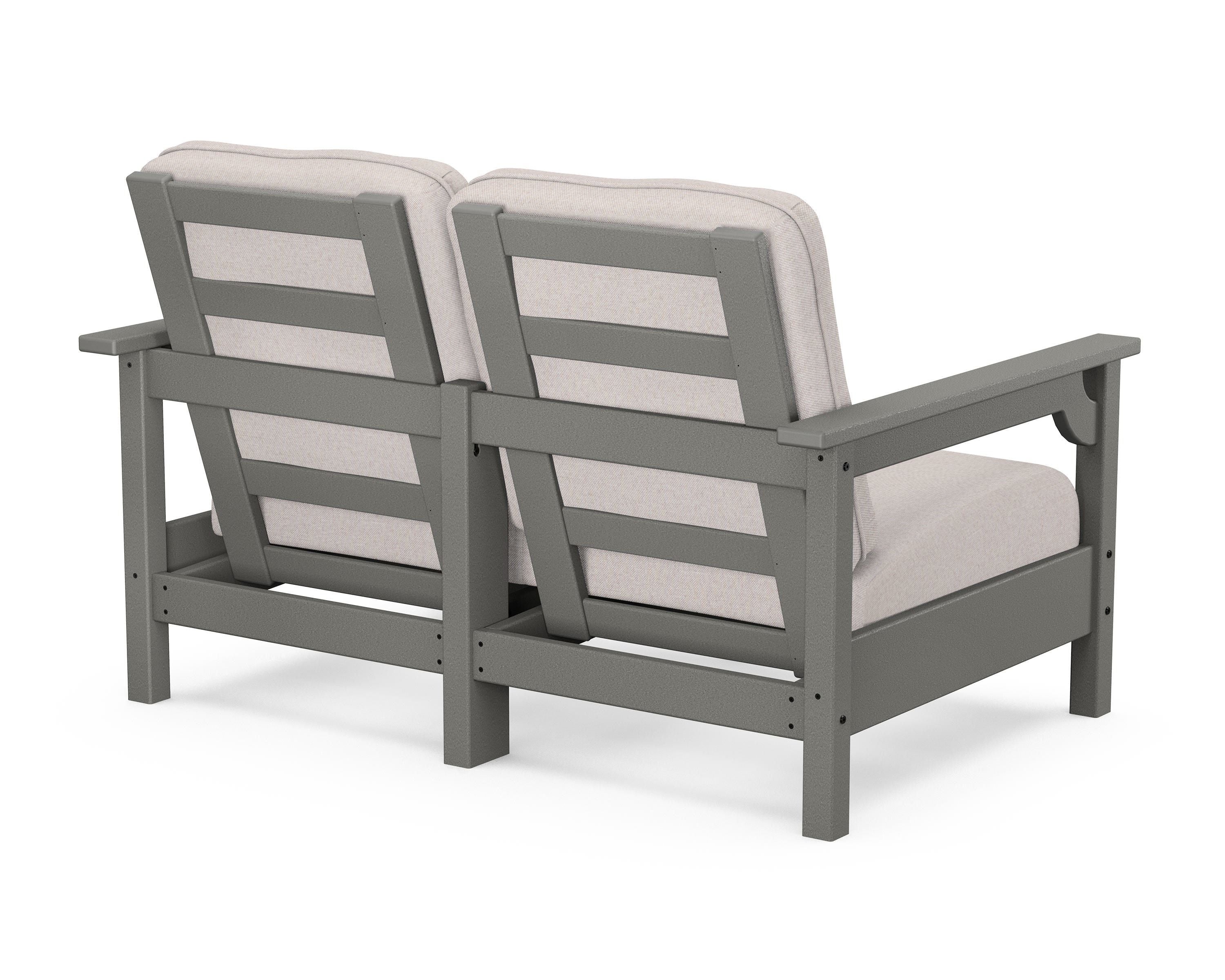 Polywood Club Club Loveseat