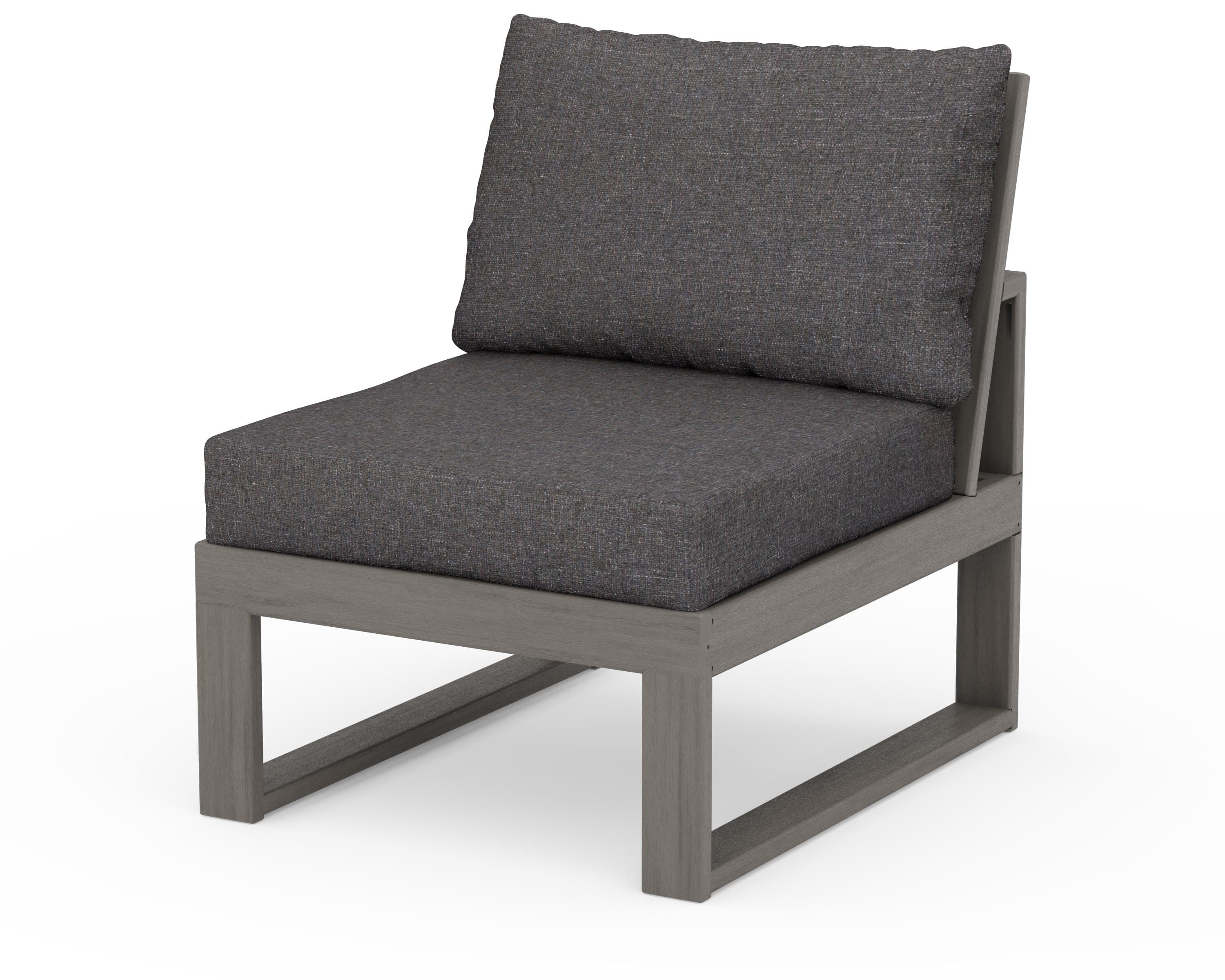 Modular Armless Chair