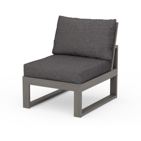 Modular Armless Chair