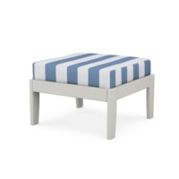 Vintage White / Cabana Stripe Sky Blue