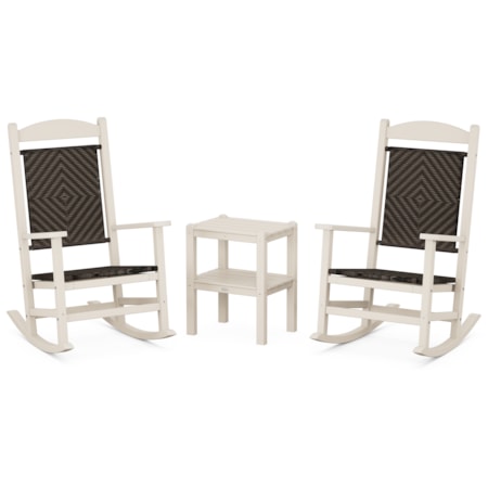 Presidential Woven Rocker 3-Piece Set