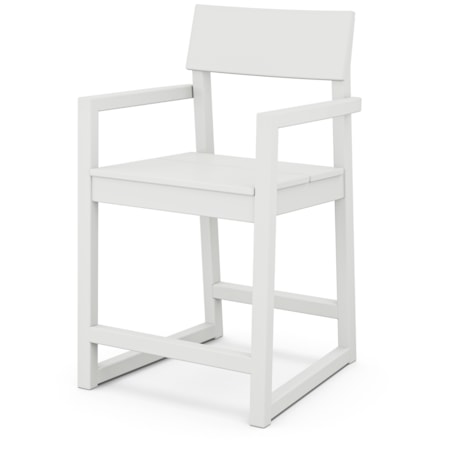 Edge Counter Arm Chair