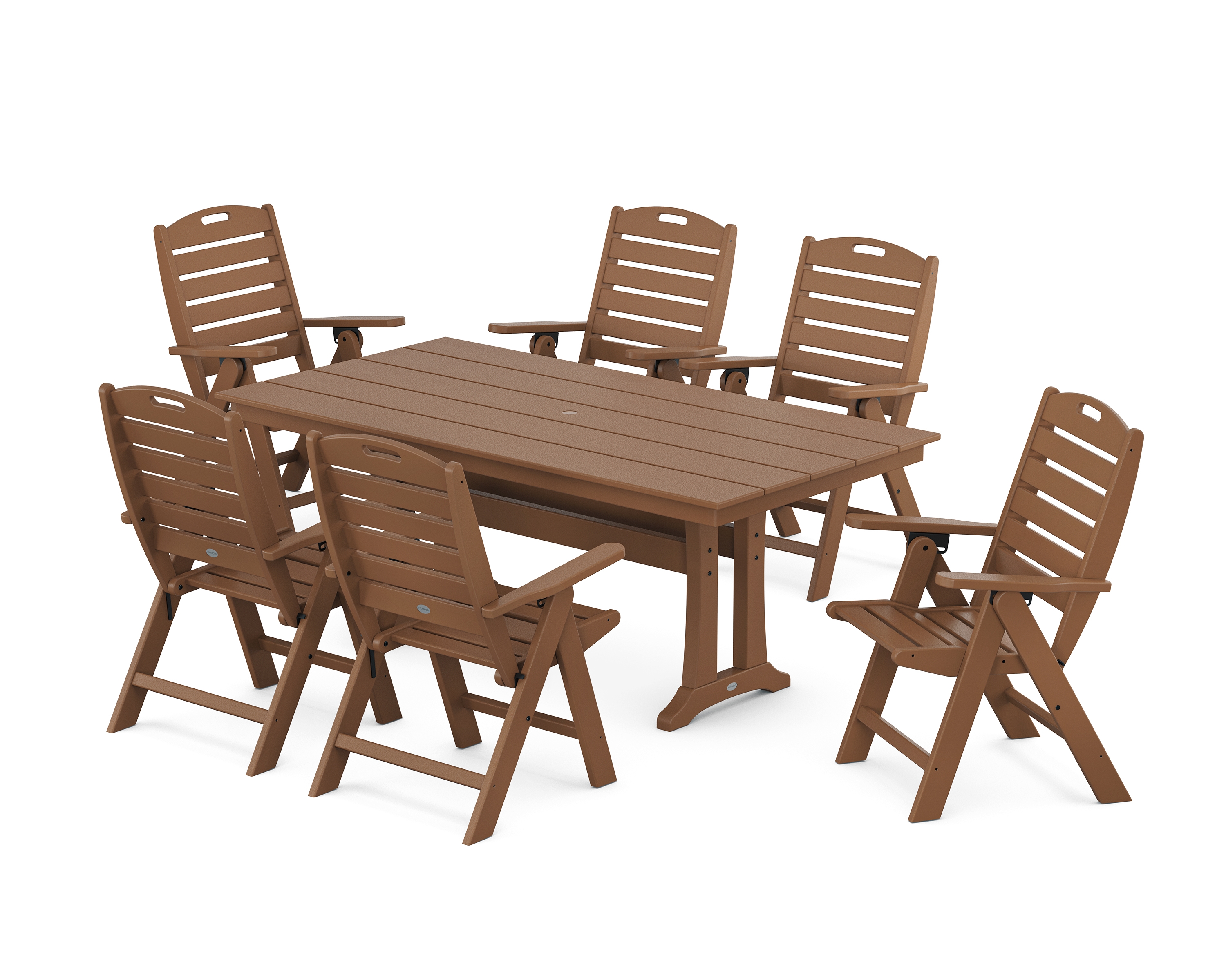 Highback 7-Piece Dining Set