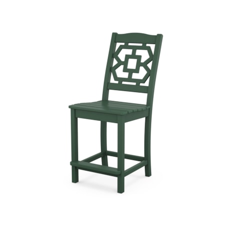 Chinoiserie Counter Side Chair