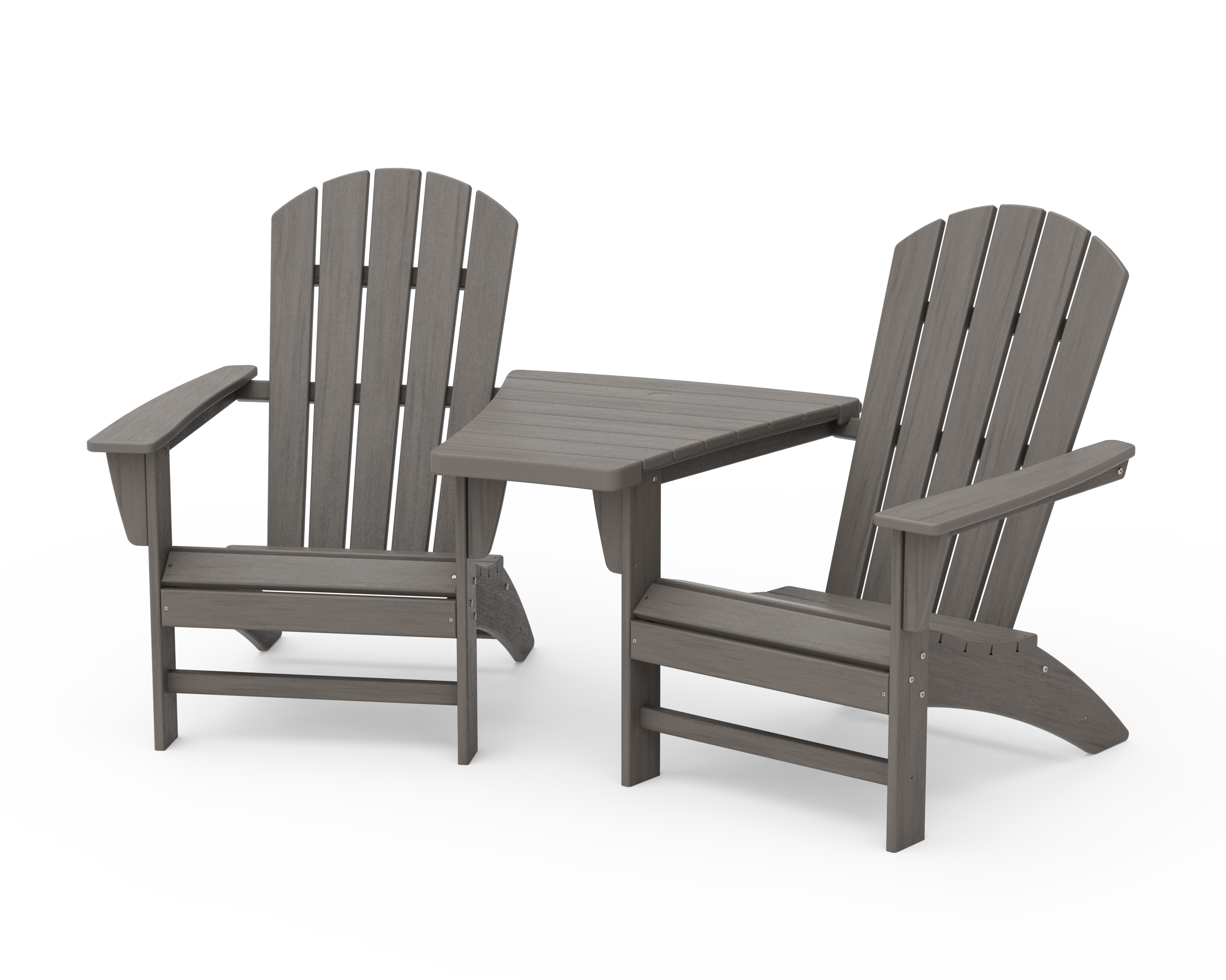 3-Piece Adirondack Set Connecting Table