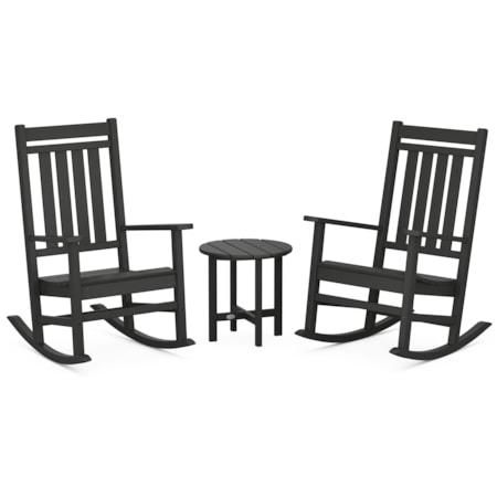 Estate 3-Piece Rocking Chair Set