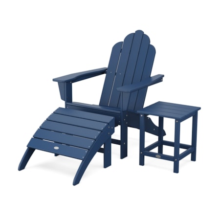 Long Island Adirondack 3-Piece Set