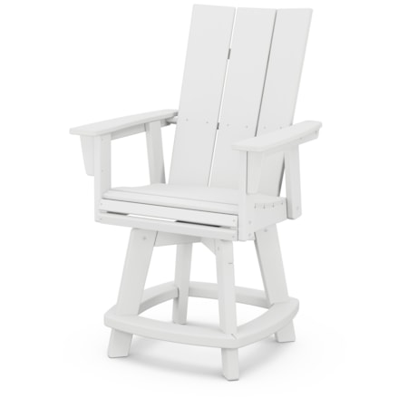 Adirondack Swivel Counter Chair