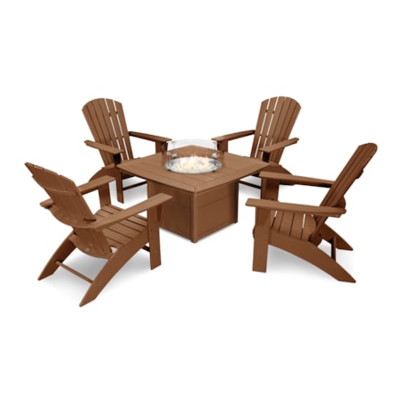 Adirondack 5-Piece Conversation Set