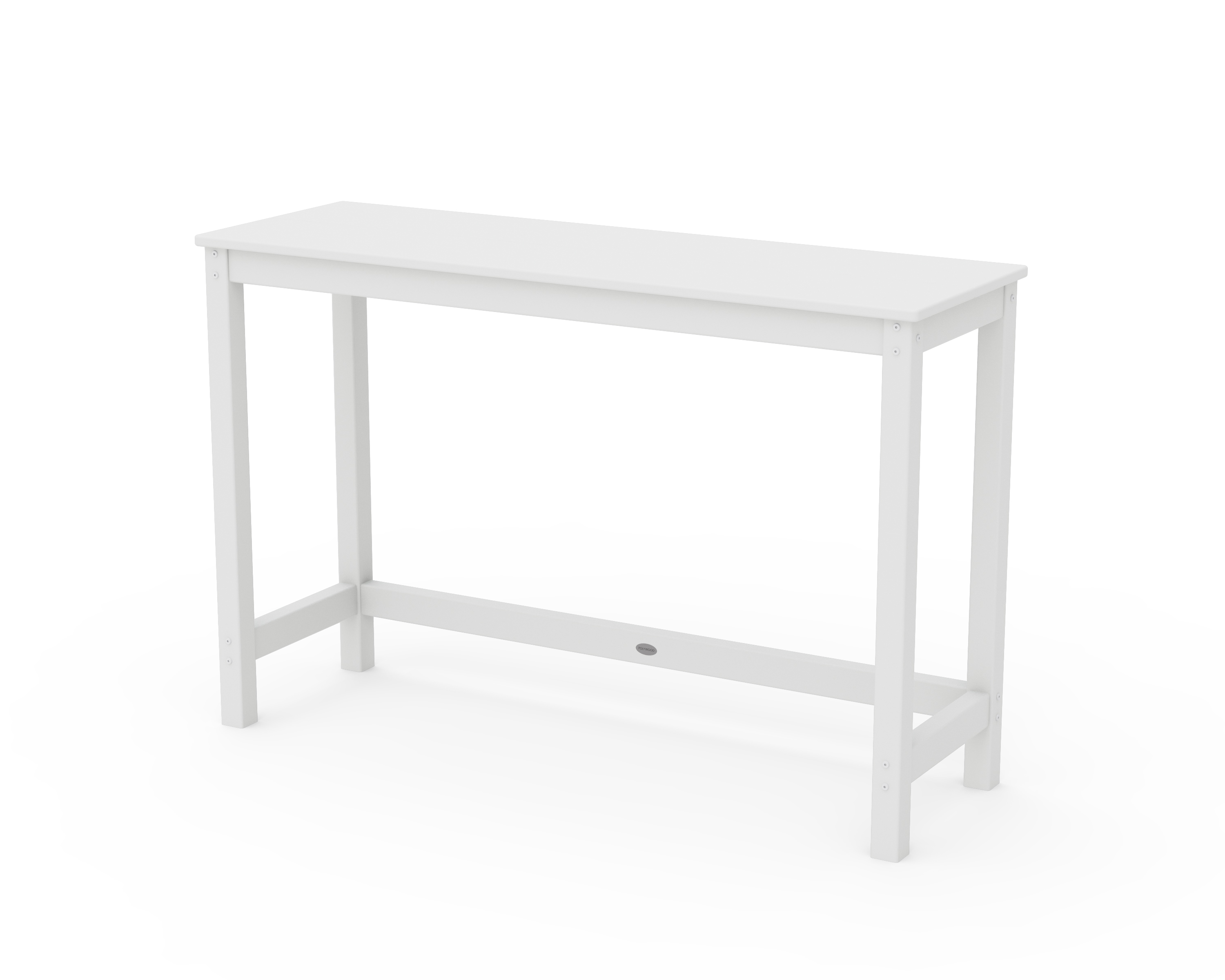 POLYWOOD Modern Studio Plaza Counter Chair