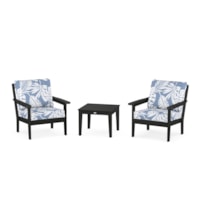 Black / Leaf Sky Blue