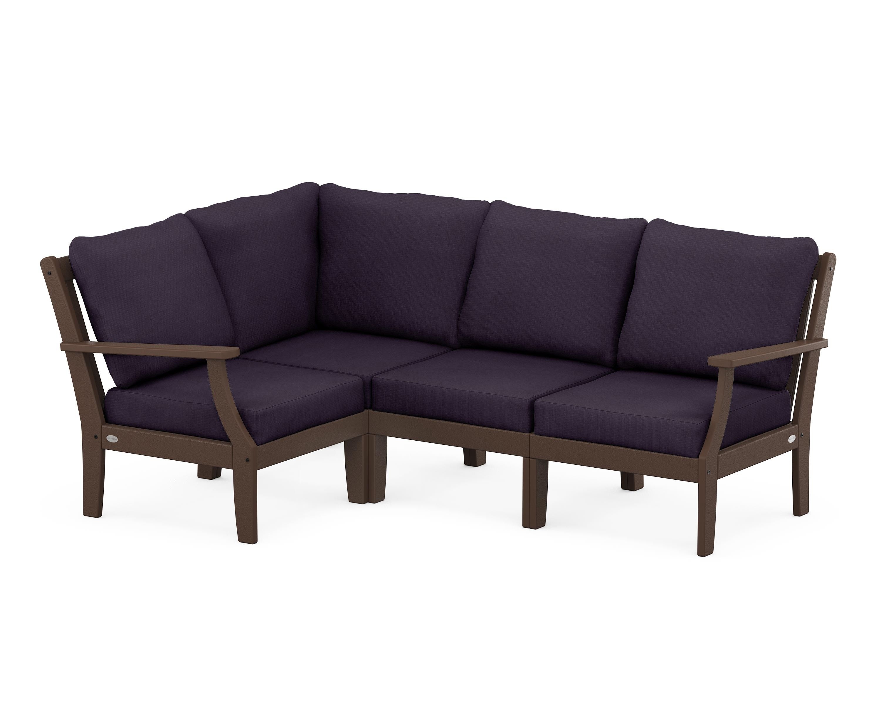 Modular 4-Piece Deep Seating Set