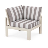 Sand / Cabana Stripe Grey Mist