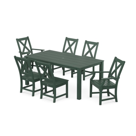 Braxton 7-Piece Parsons Dining Set
