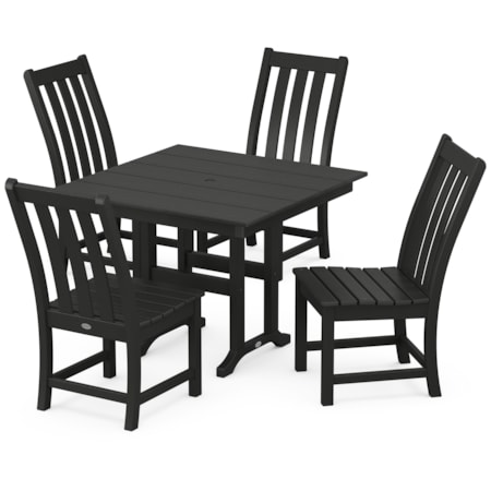 Side Chair 5-Piece Dining Set
