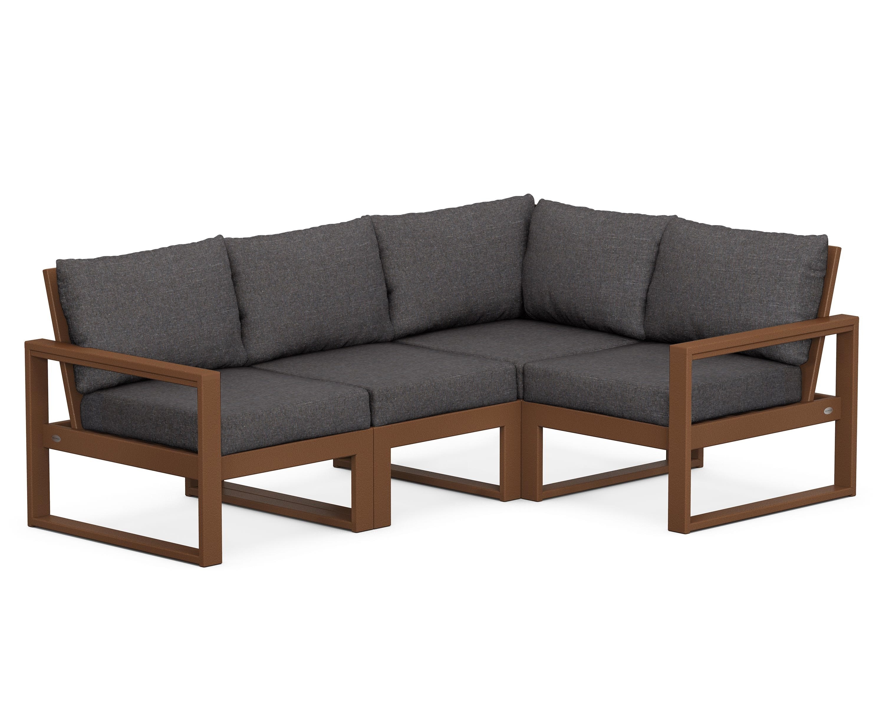 Edge 4-Piece Modular Deep Seating Set