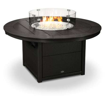 Round 48" Fire Pit Table